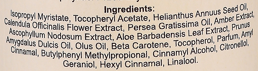 Заспокійлива суха олія для тіла - Fergio Bellaro Happy Skin Body Oil — фото N3