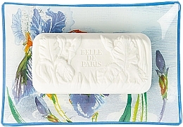 Fragonard Belle De Paris Soap & Soapdish Set - Набор (soap/150g + soapdish/1pcs) — фото N2