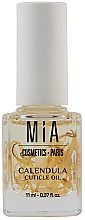 Парфумерія, косметика Олія календули для кутикули - Mia Cosmetics Paris Calendula Cuticle Oil