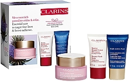 Набор - Clarins Multi-Active (day/cream/50ml + night/cream/15ml + balm/15ml) — фото N2