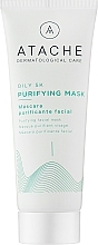 Парфумерія, косметика Антибактеріальна очищувальна маска - Atache Oily SK Purifying Mask
