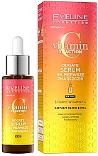 Духи, Парфюмерия, косметика Ночная сыворотка для лица - Eveline Cosmetics Vitamin C 3x Action
