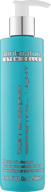 Шампунь для тонкого і ламкого волосся - Abril et Nature Stem Cells Bain Shampoo Essential Light