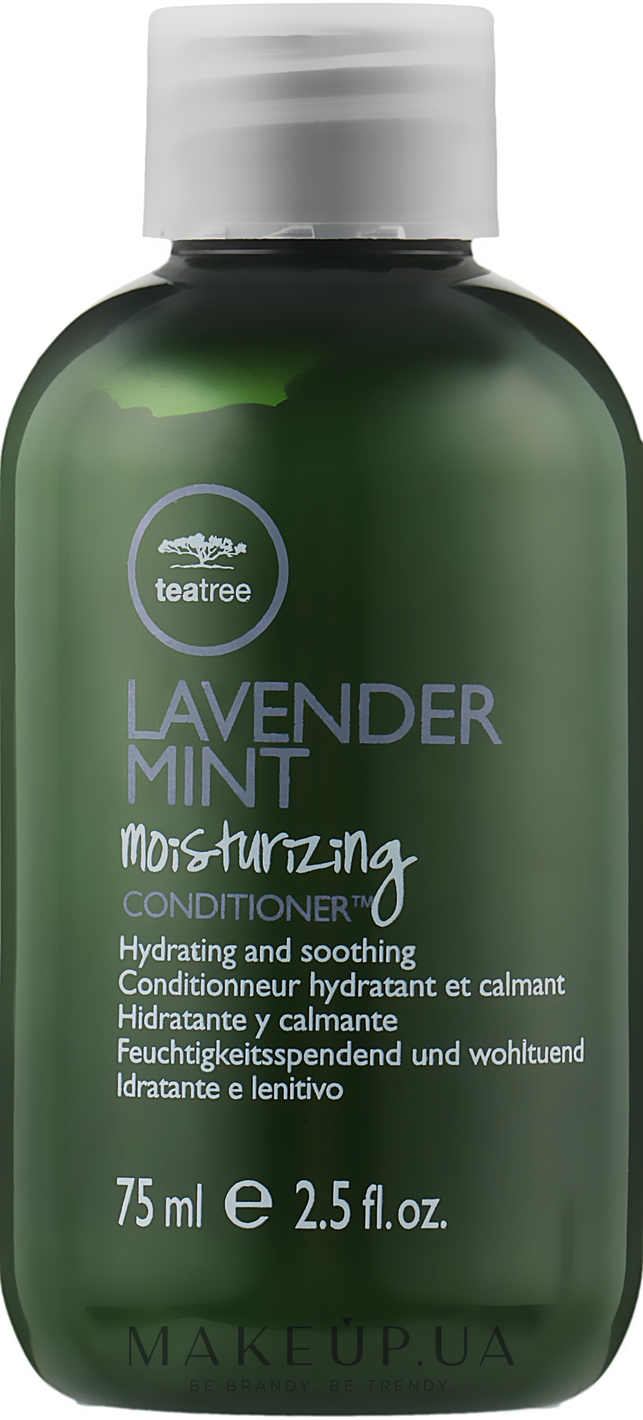 Зволожуючий кондиціонер з екстрактом лаванди і м'яти - Paul Mitchell Теа Tree Lavender Mint Conditioner — фото 75ml