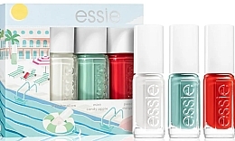 Набор - Essie Classic Mini Trio Kit 3 Have A Coctail (n/lacquer/3x5ml) — фото N1