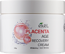 Крем для лица с плацентой - Ekel Age Recovery Placenta Cream — фото N1