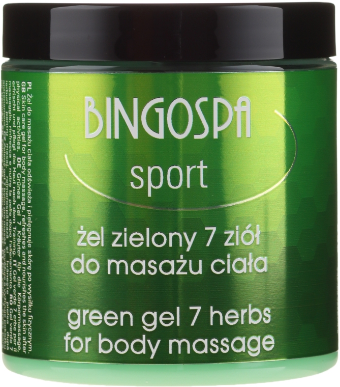 Гель SPA для масажа - BingoSpa — фото N1