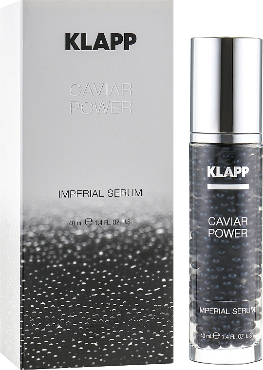 УЦЕНКА Сыворотка "Энергия икры. Империал" - Klapp Caviar Power Imperial Serum * — фото N1