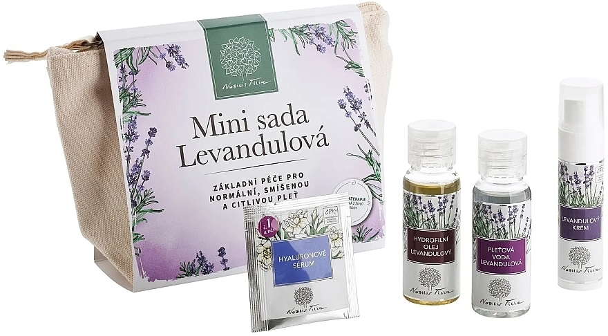 Мини-набор, 5 продуктов - Nobilis Tilia Lavender — фото N1