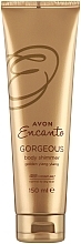 Avon Encanto Gorgeous - Крем для тіла з ефектом мерехтіння — фото N1