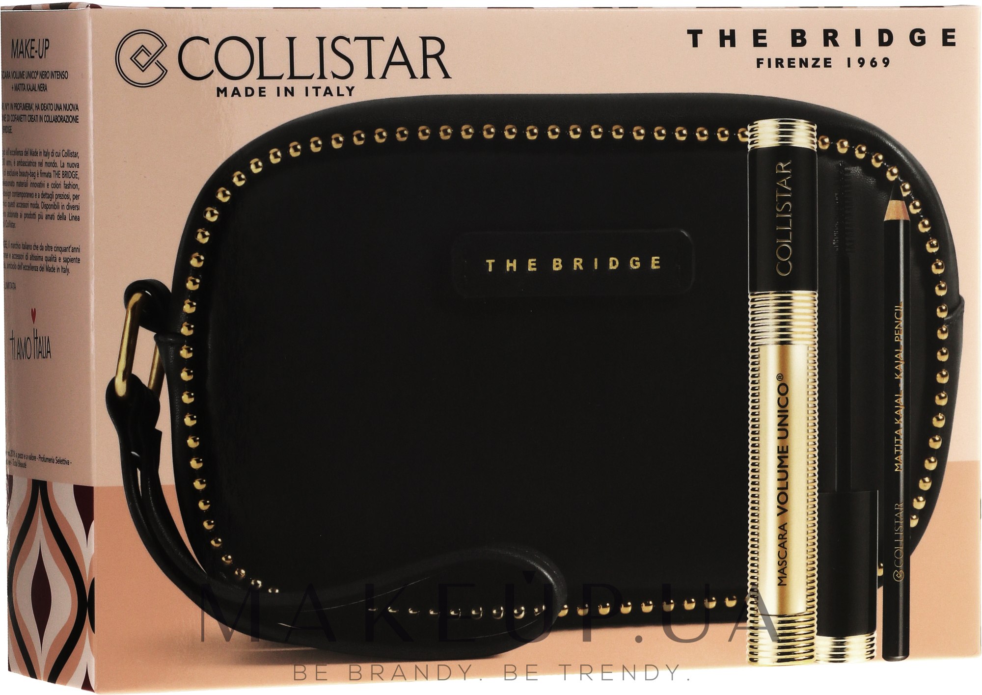 Collistar pochette mascara sales e matita