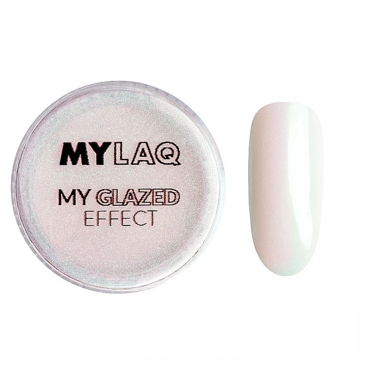 Пыльца для ногтей - MylaQ My Glazed Effect — фото N1