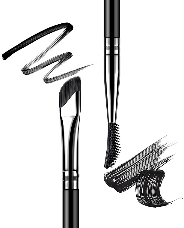 Кисть для макияжа D109 - Eigshow Beauty Duo Eyebrow Brush — фото N2