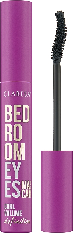 Тушь для ресниц - Claresa Bedroom Eyes Mascara — фото N1