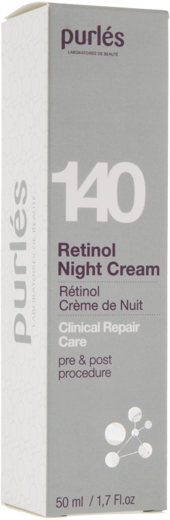 Ретиноловый ночной крем - Purles Clinical Repair Care 140 Retinol Night Cream — фото N3
