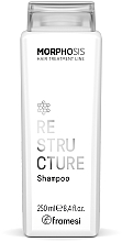 Духи, Парфюмерия, косметика Реструктурирующий шампунь для волос - Framesi Morphosis Restructure Revitalising Shampoo