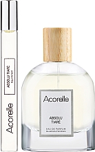 Acorelle Absolu Tiare 2020 - Набор (edp/50ml + edp/10ml) — фото N2