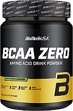 Комплекс аминокислот в порошке "Зеленое яблоко" - BioTechUSA BCAA Zero Green Apple Amino Acid Drink Powder  — фото N1