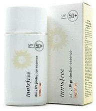 Парфумерія, косметика Сонцезахисна есенція - Innisfree Daily UV Protection Essence Sensitive SPF50+ PA++++