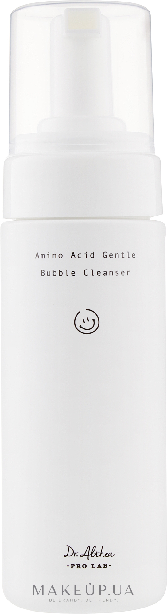 Пінка для вмивання - Dr. Althea Amino Acid Gentle Bubble Cleanser — фото 140ml