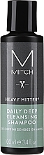 Духи, Парфюмерия, косметика Интенсивно очищающий шампунь - Paul Mitchell Mitch Heavy Hitter Deep Cleansing Shampoo