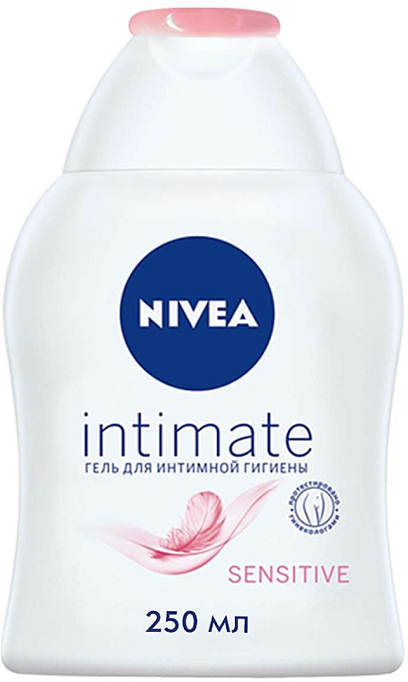 Гель для интимной гигиены с ромашкой для чувствительной кожи - NIVEA Intimo Wash Lotion Sensitive Skin
