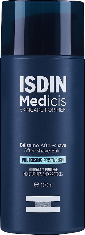 Восстанавливающий бальзам после бритья - Isdin Medicis Refreshing After Shave Balm — фото N1