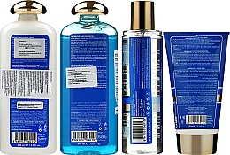 Набор - Moira Cosmetics Mediterranean (gel/400ml + lotion/400ml + body/mist/215ml + cream/150ml) — фото N3