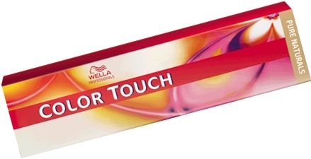 Краска для волос безаммиачная - Wella Professionals Color Touch Pure Naturals
