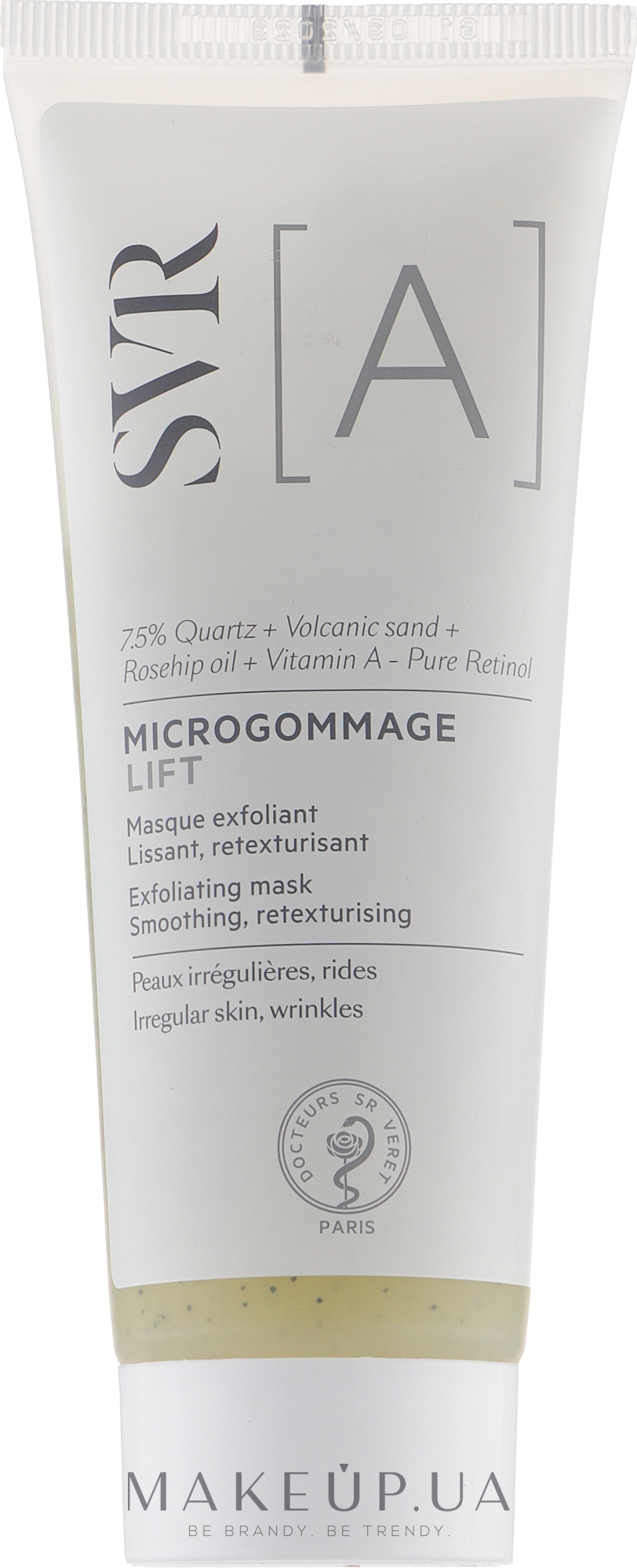 Мікрогомаж для обличчя - SVR [A] Microgommage Lift — фото 70g