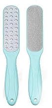 Духи, Парфюмерия, косметика Лазерная терка для ног, двухсторонняя, салатовая - Cosmo Shop CS50G