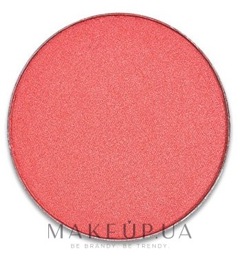 Однотонные румяна для лица - London Copyright Magnetic Face Powder Blush — фото Coral Pop