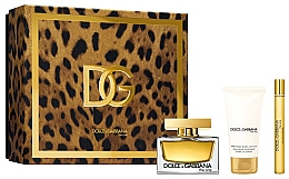 Духи, Парфюмерия, косметика Dolce & Gabbana The One - Набор (edp/75ml + b/lot/50ml + edp/10ml)