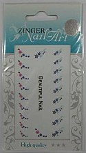 Духи, Парфюмерия, косметика Наклейки для дизайна ногтей, fda-38 - Zinger Nail Art Sticker 145