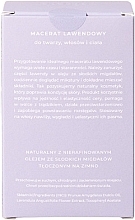 Лавандовый мацерат для лица, тела и волос - Plon Lavender Macerate — фото N4