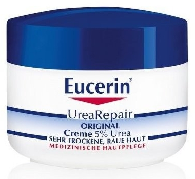 Смягчающий крем для тела - Eucerin Urea Repair Original Creme 5% Urea — фото N2