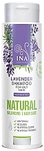 Шампунь для жирного волосся "Лаванда" - Ina Essentials Lavender Shampoo For Oily Hair — фото N1
