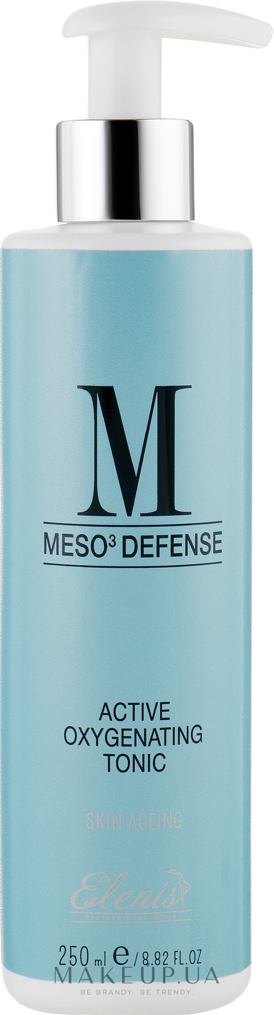 Активний оксигенувальний тонік - Elenis Meso Defense Oxygen Toner — фото 250ml