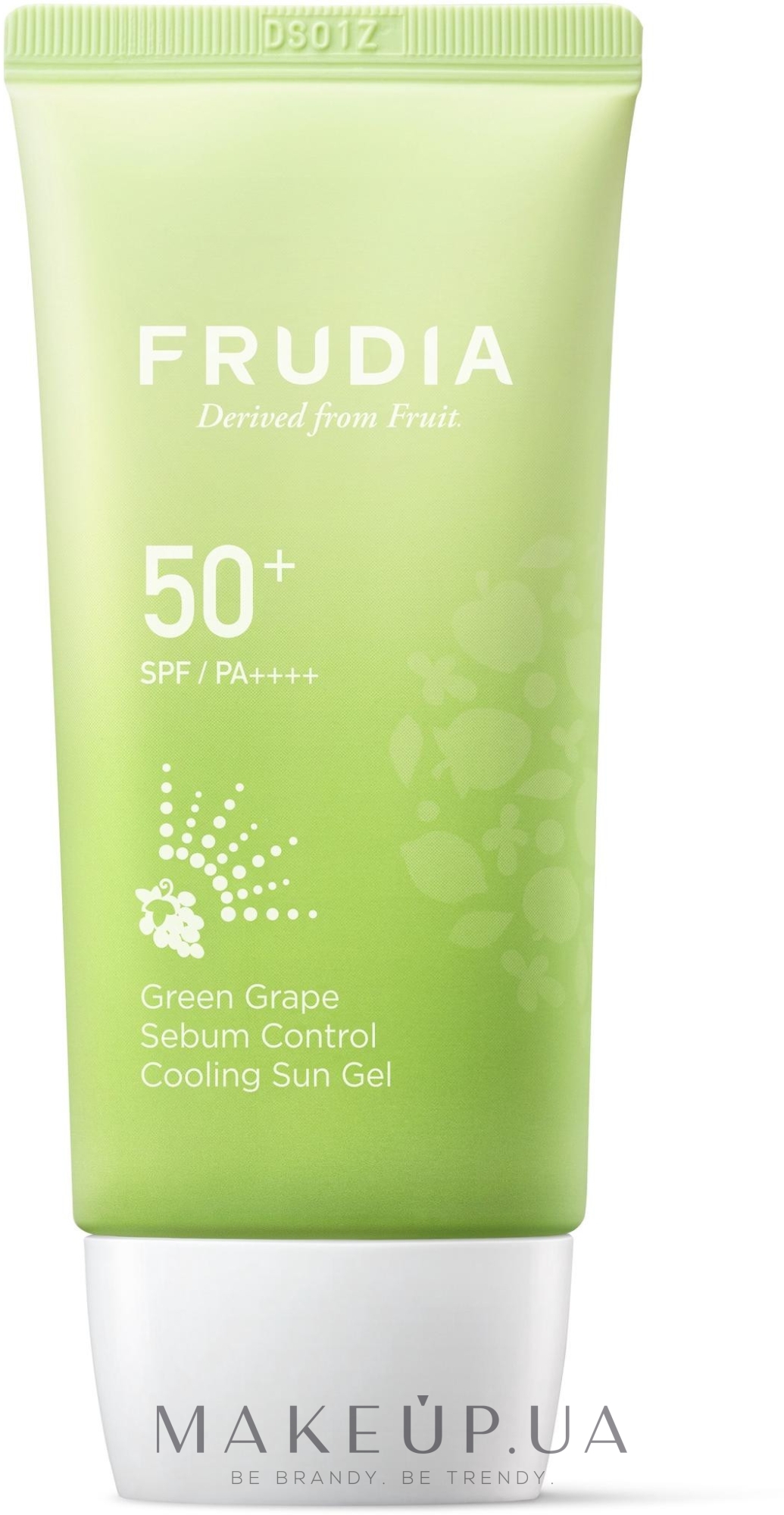 Sun gel отзывы. Frudia Green grape Sebum Control Cooling Sun Gel SPF 50+. Green grape Frudia Cooling Sun Gel. Frudia солнцезащитный крем 50 SPF. Солнцезащитный гель с зеленым виноградом себум контроль spf50 + Frudia.