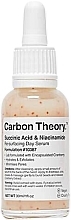 Парфумерія, косметика Сироватка з бурштиновою кислотою та ніацинамідом для обличчя - Carbon Theory Succinic Acid & Niacinamide Serum