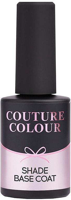 Цветная база для ногтей - Couture Colour Shade Base Coat — фото N1
