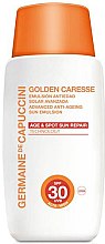 Духи, Парфюмерия, косметика Эмульсия антивозрастная - Germaine de Capuccini Golden Caresse Advanced Anti-Ageing Sun Emulsion SPF30