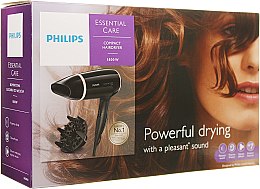 Фен для волос - Philips EssentialCare BHD004/00 — фото N5