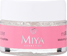 Зволожувальний гель-бустер для обличчя з пептидами - Miya Cosmetics My Skin Booster Moisturizing Gel-Booster With Peptides — фото N1
