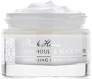 Bath House Hand Cream Patchouli & Black Pepper - Крем для рук — фото N1