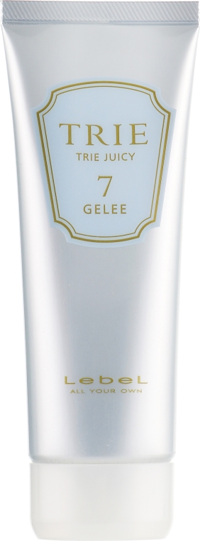Гель-блеск для укладки волос сильной фиксации - Lebel Trie Juicy Gelee 7 — фото N1