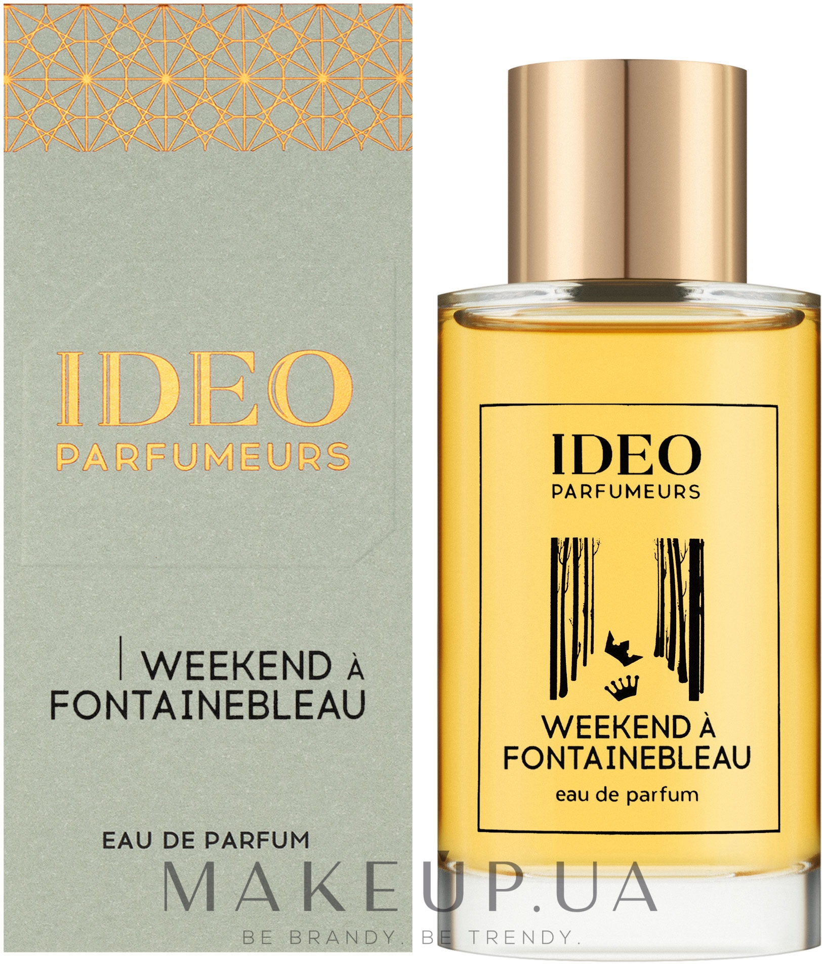 Ideo Parfumeurs Weekend a Fontainebleau - Парфюмированная вода — фото 100ml