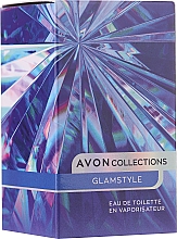 Avon Glamstyle Festive Glow - Туалетна вода — фото N2