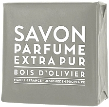 Парфумерія, косметика Парфумоване мило - Compagnie De Provence Bois D'Olivier Extra Pur Parfume Soap