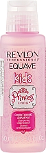 Дитячий шампунь-кондиціонер - Revlon Professional Equave Kids Princess 2in1 Shampoo (міні) — фото N1
